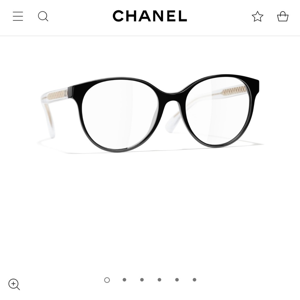 ISO CHANEL GLASSES/Caroline Herrera glasses